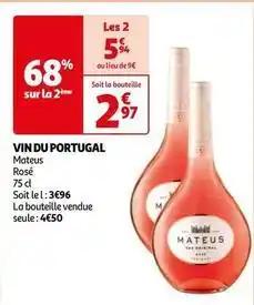 Mateus - vin du portugal