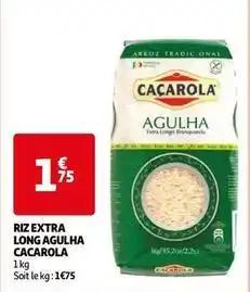 Cacarola - riz extra long agulha