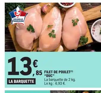 FILET DE POULET DUC