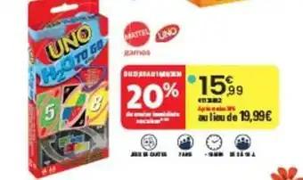 Mattel - uno h2o