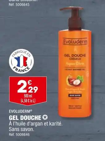 EVOLUDERM GEL DOUCHE
