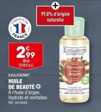 EVOLUDERM HUILE DE BEAUTÉ