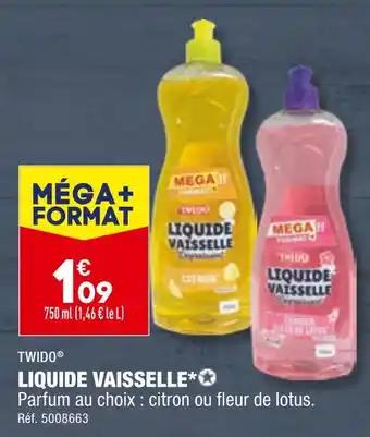 TWIDO LIQUIDE VAISSELLE