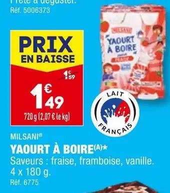 MILSANI YAOURT À BOIRE