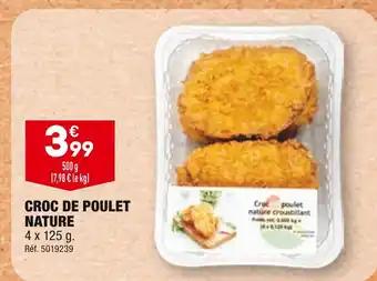 CROC DE POULET