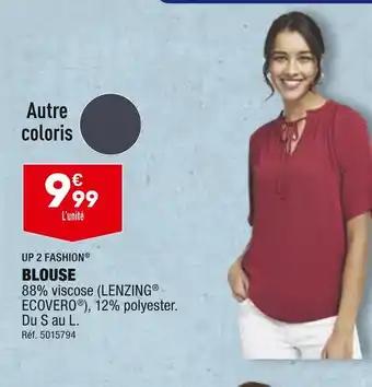 UP 2 FASHION BLOUSE