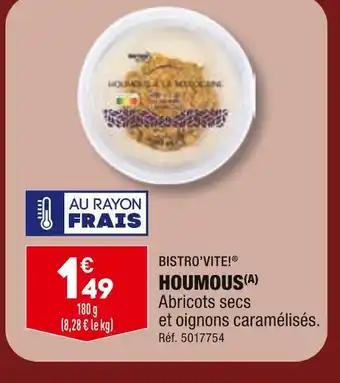 BISTRO’VITE! HOUMOUS