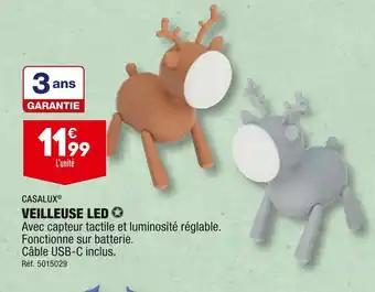 CASALUX VEILLEUSE LED