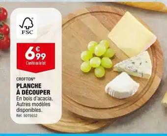 CROFTON PLANCHE À DÉCOUPER