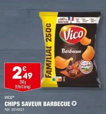 VICO CHIPS SAVEUR BARBECUE