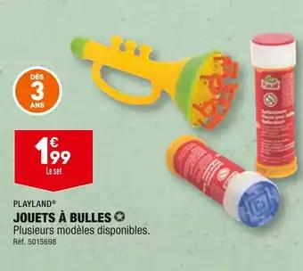 PLAYLAND JOUETS À BULLES