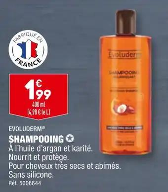 EVOLUDERM SHAMPOOING