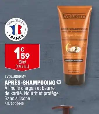 EVOLUDERM APRÈS-SHAMPOOING