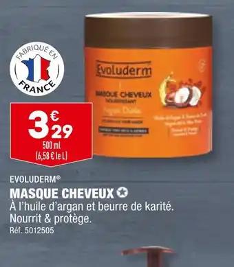 EVOLUDERM MASQUE CHEVEUX