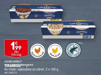 CUCINA NOBILE TIRAMISU