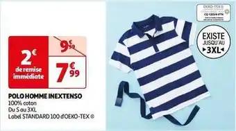 Inextenso - polo homme