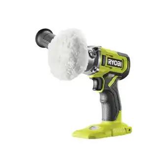 Polisseuse ponceuse RYOBI - RDP18-0 - 18V One+ - Sans batterie ni chargeur