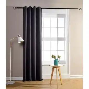 Rideau Occultant 140 X 260 Cm - 1 Panneau Occultant - Anthracite