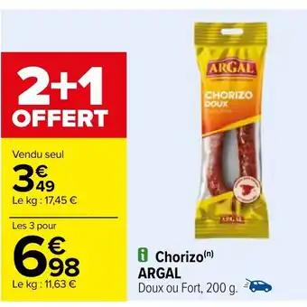 i Chorizo  ARGAL