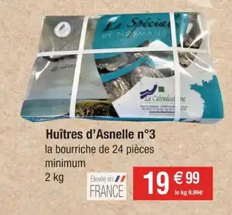 Huîtres d'Asnelle n°3