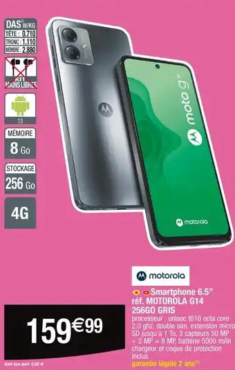 MOTOROLA Smartphone 6.5”