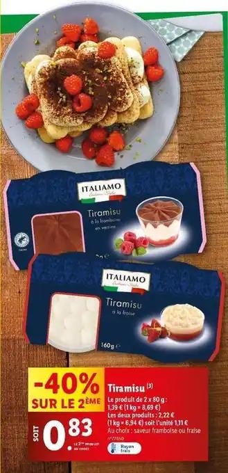 Italiamo - tiramisu