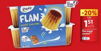 Envia - flan nappe caramel