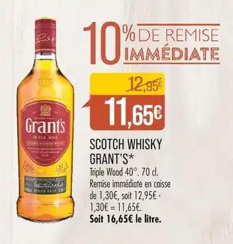 GRANT’S SCOTCH WHISKY