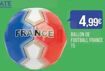 BALLON DE FOOTBALL FRANCE T5