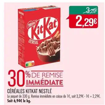 NESTLÉ CÉRÉALES KITKAT