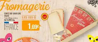 JURAFLORE FRUITÉ COMTÉ AOP