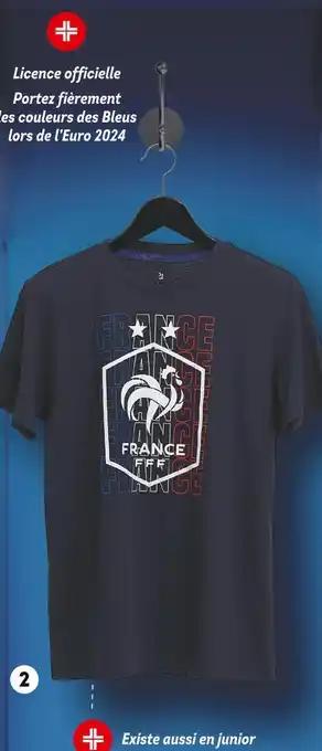 FFF T-SHIRT ADULTE