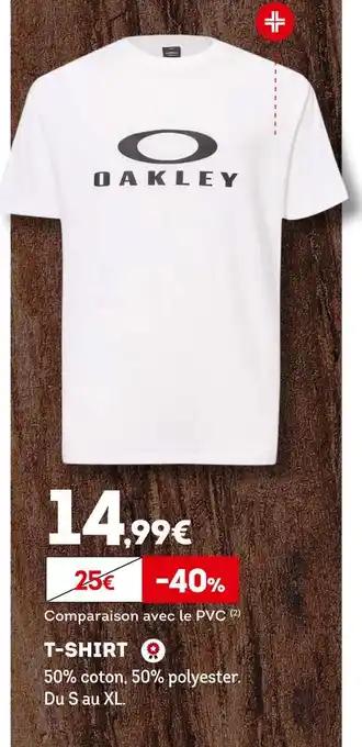 OAKLEY T-SHIRT