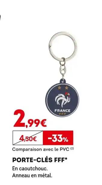 FFF PORTE-CLÉS