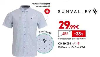 SUN VALLEY CHEMISE