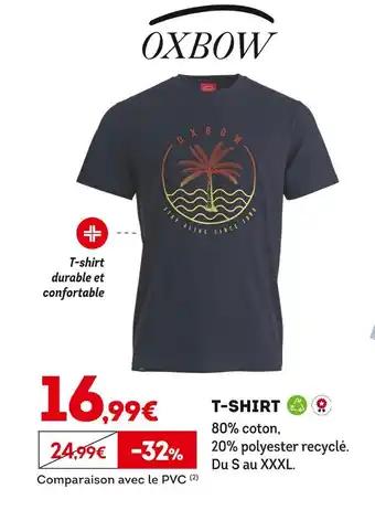 OXBOW T-SHIRT HOMME