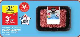 VIANDE HACHÉE(C)