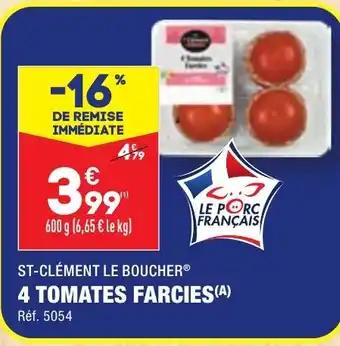 4 TOMATES FARCIES(A)
