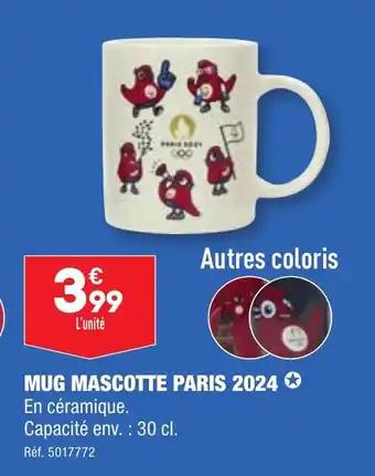 MUG MASCOTTE PARIS 2024 ✪