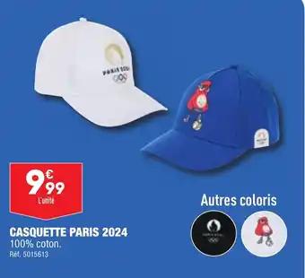 CASQUETTE PARIS 2024