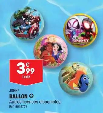 JOHN® BALLON✪
