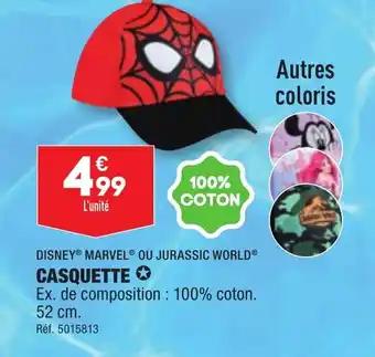 CASQUETTE ✪