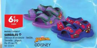 SANDALES ✪