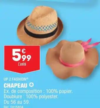 CHAPEAU✪