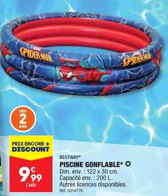 PISCINE GONFLABLE