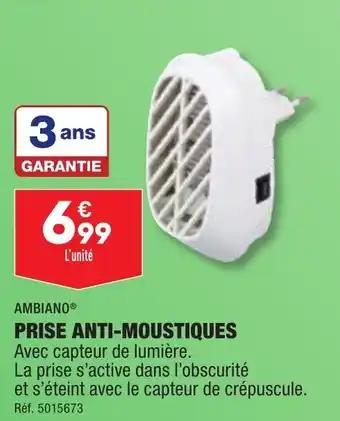 PRISE ANTI-MOUSTIQUES