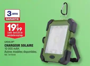 CHARGEUR SOLAIRE