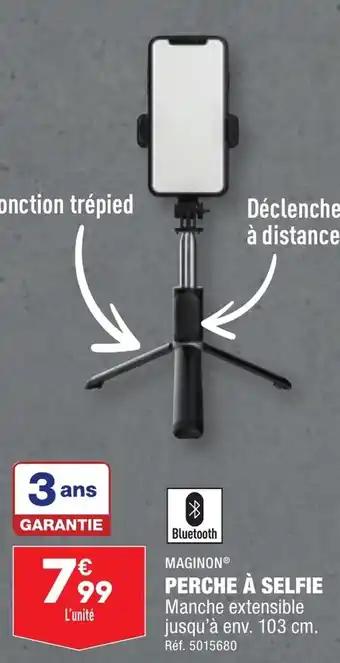 PERCHE À SELFIE