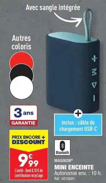 MINI ENCEINTE