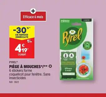 PIÈGE À MOUCHES